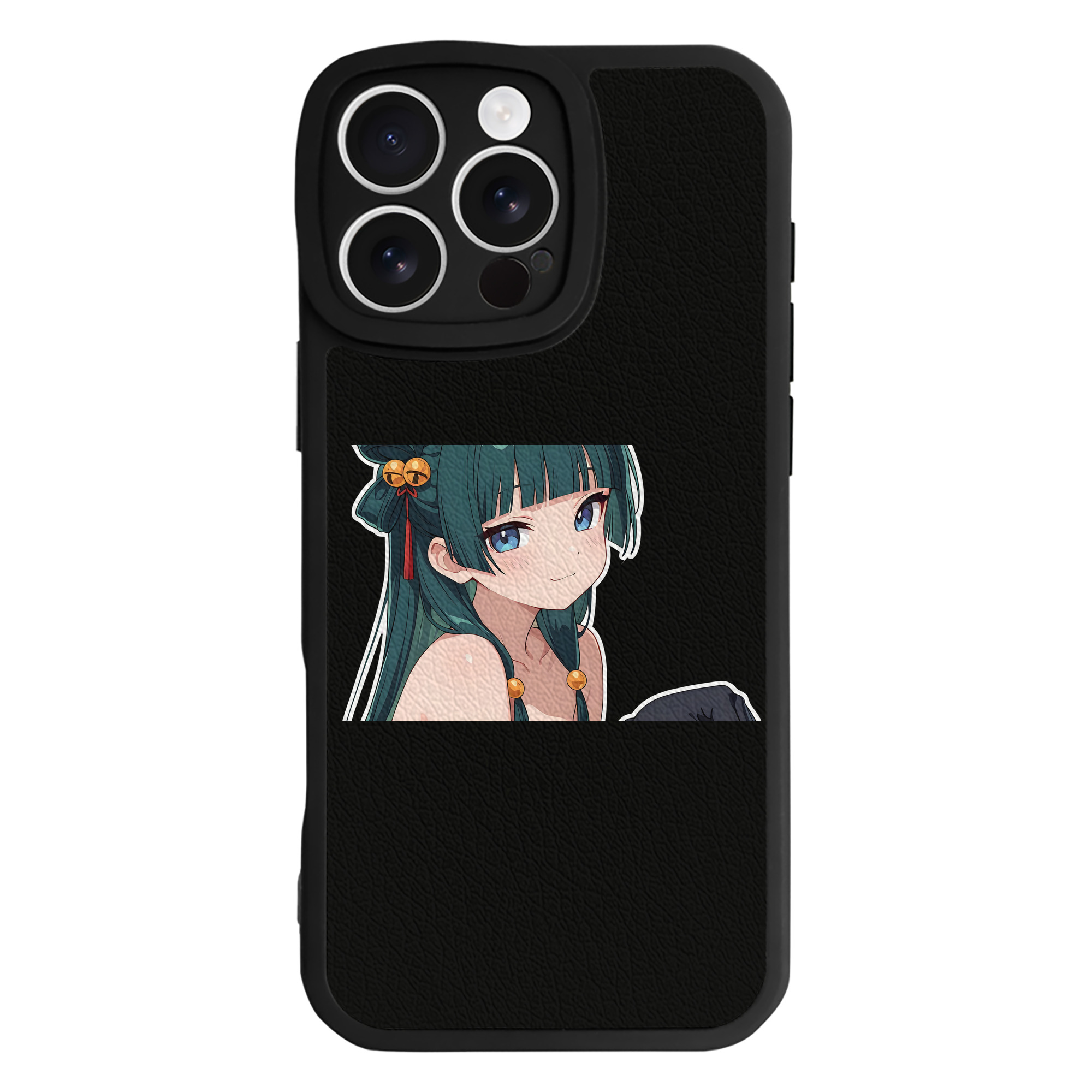 薬屋のひとりごと The Apothecary Diaries 【iPhone 16シリーズ対応】シリコンスマホケース（レザー調） 材質：シリコン